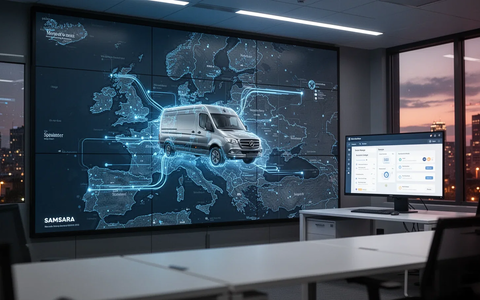 Mercedes-Benz und Samsara starten direkte Cloud-Integration für Flotten - Foto: über boerse-global.de