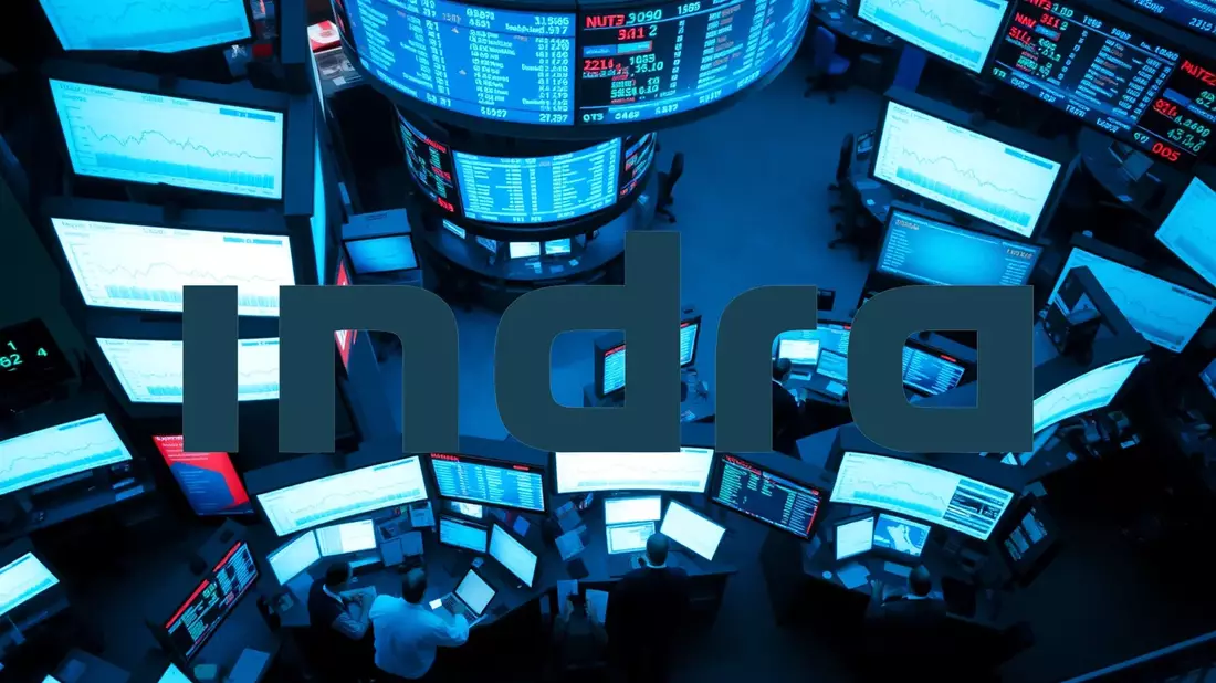 Indra Sistemas: Un nuevo rumbo tras cancelar la fusión y renovar su cúpula Illustration mit AI erstellt übermittelt durch boerse-global.de