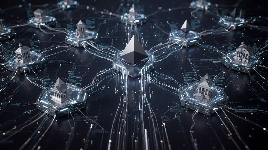 Ethereum: Institutionen kaufen, Kurs leidet - Bild: über boerse-global.de