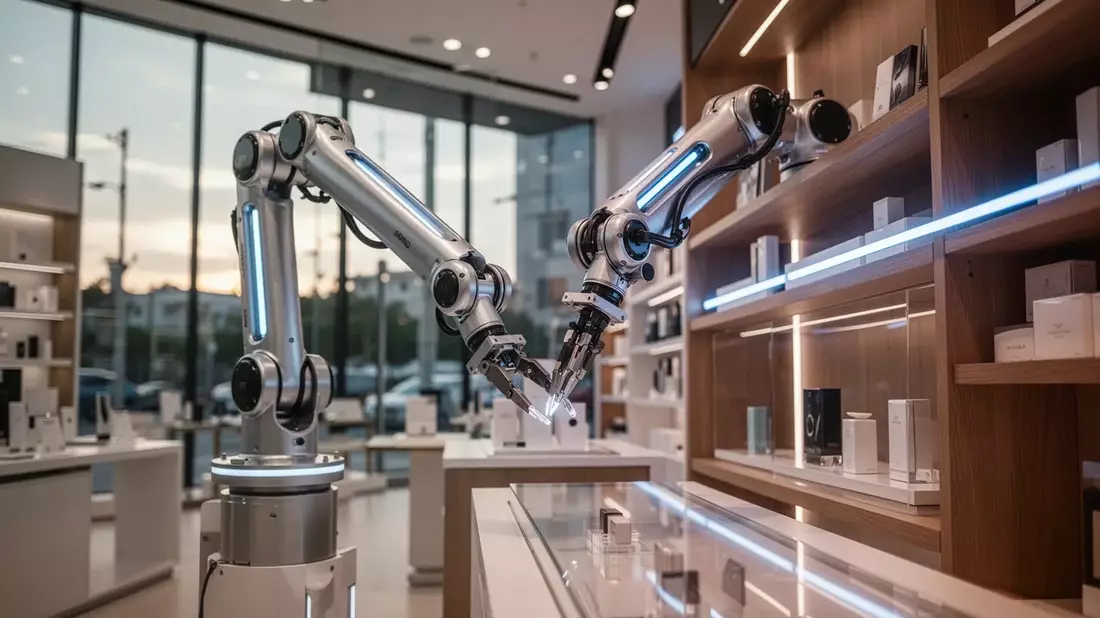 Changan Tianshu: Roboter-Arme erobern den Einzelhandel - Bild: über boerse-global.de