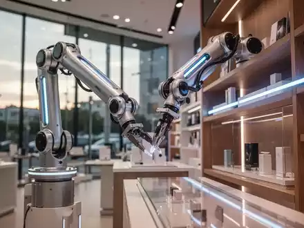 Changan Tianshu: Roboter-Arme erobern den Einzelhandel - Foto: über boerse-global.de
