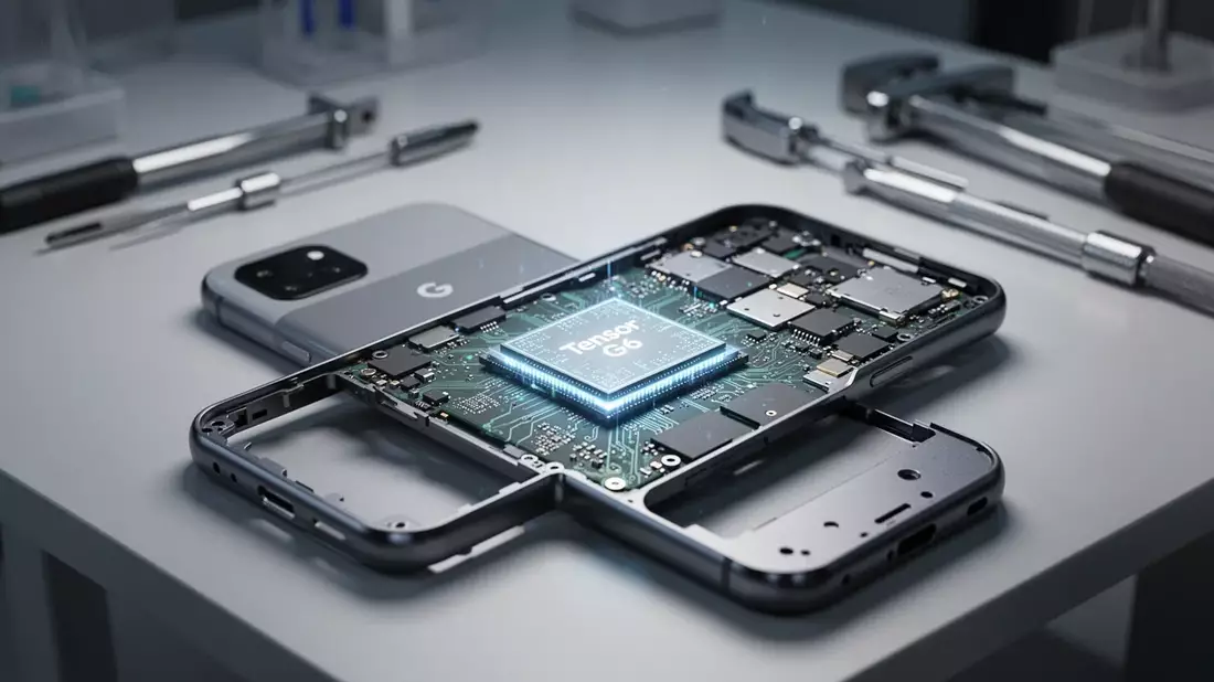 Pixel 11 Pro: Googles 2-Nanometer-Offensive mit Tensor G6 - Bild: über boerse-global.de