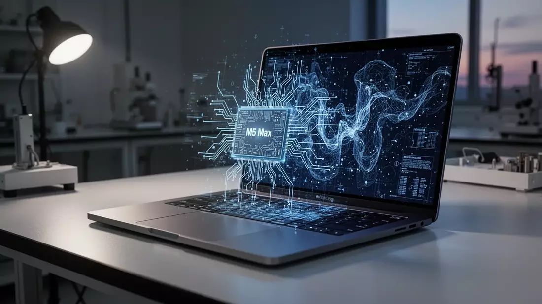 MacBook Pro M5 Max: Apples neuer Super-Chip revolutioniert mobile KI - Bild: über boerse-global.de