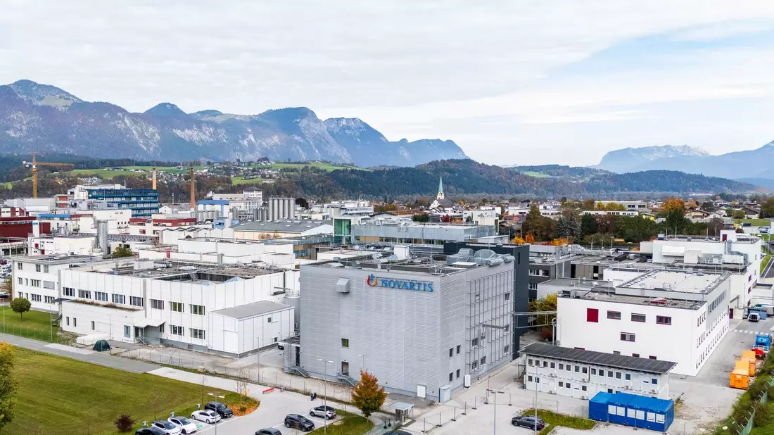 Branchenriesen wie Novartis haben Bereits Vereinbarungen mit den USA getroffen. (Archivbild) - Bild: Expa/Johann Groder/APA/dpa