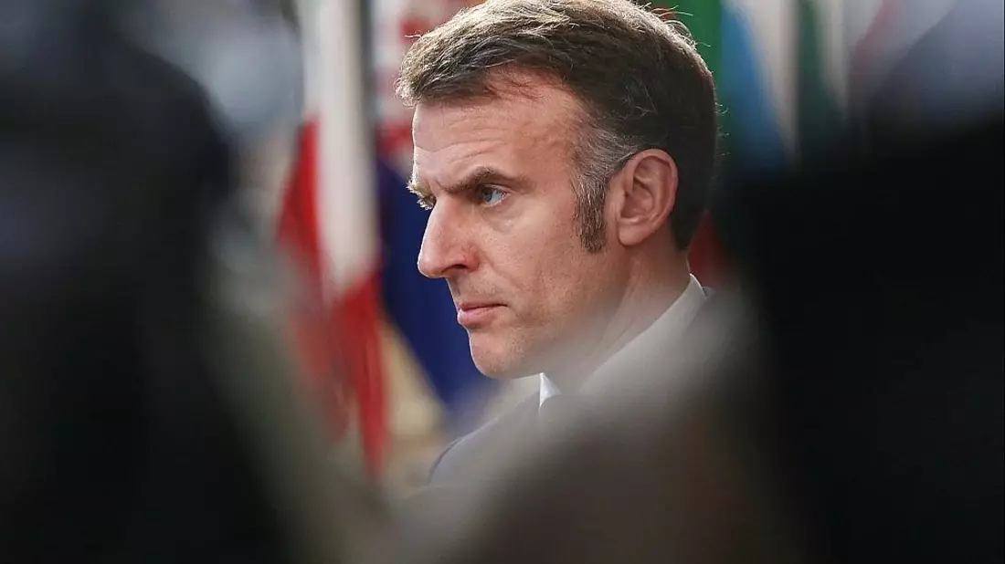 Emmanuel Macron (Archiv) - Bild: via dts Nachrichtenagentur
