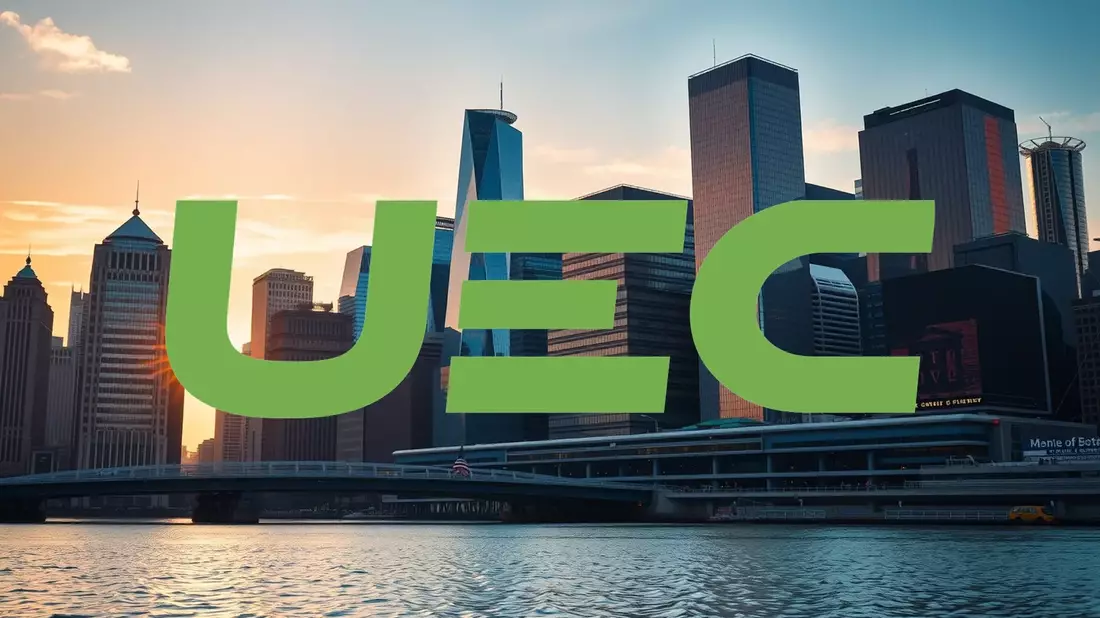 Uranio en América: Un Balance de Crecimiento y Obstáculos para Uranium Energy Illustration mit AI erstellt übermittelt durch boerse-global.de