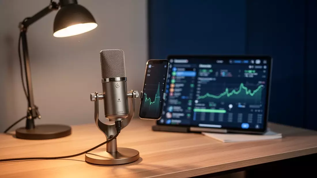 Psychologie-Podcasts boomen trotz Therapie-Kürzungen - Bild: über boerse-global.de