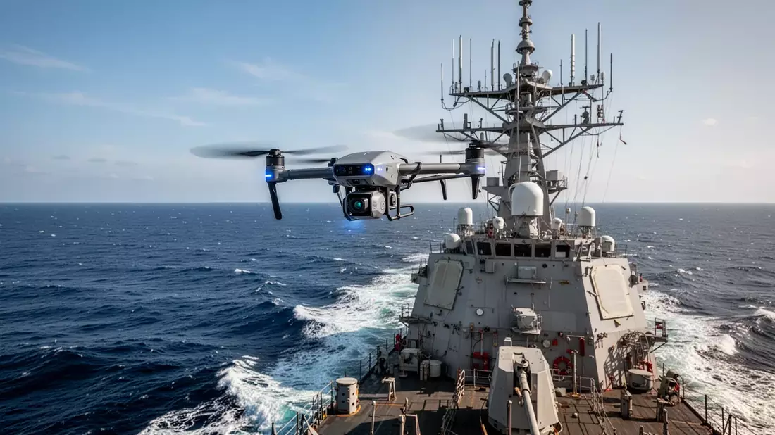 US-Marine setzt auf Drohnen für Kommunikationssicherheit - Bild: über boerse-global.de