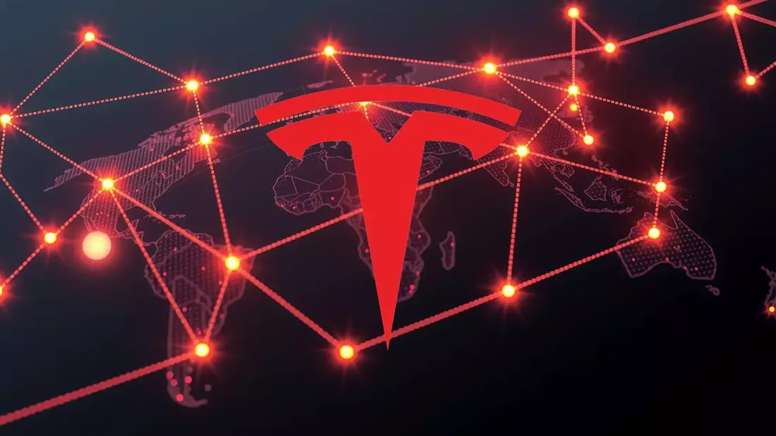 Tesla: Las ventas se enfrían mientras Musk apuesta por el futuro autónomo Illustration mit AI erstellt übermittelt durch boerse-global.de
