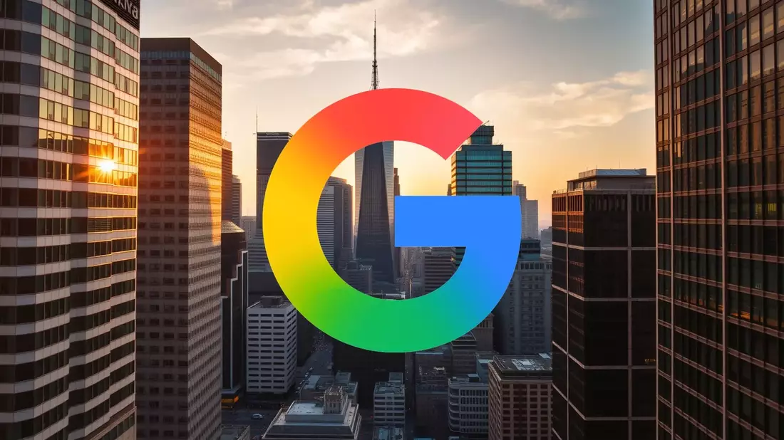 Un Ejecutivo Financiero de Alphabet Ficha por su Socio en IA Broadcom Illustration mit AI erstellt übermittelt durch boerse-global.de