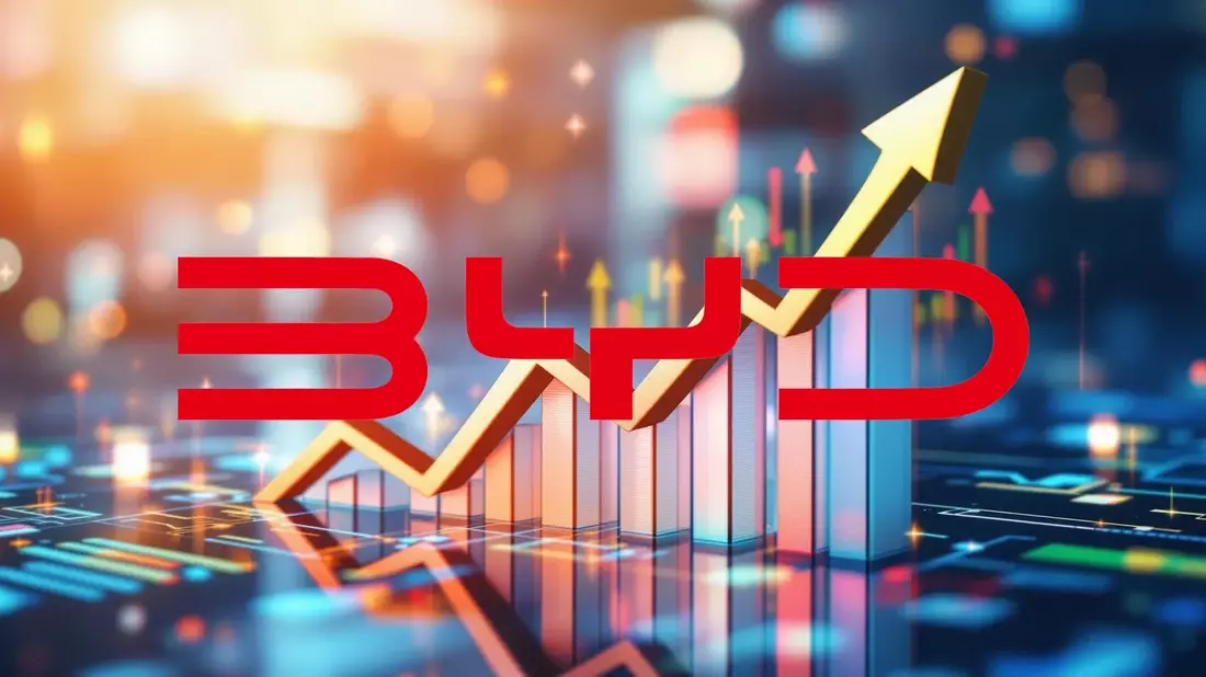 BYD: La expansión internacional como contrapeso a la desaceleración doméstica Illustration mit AI erstellt übermittelt durch boerse-global.de