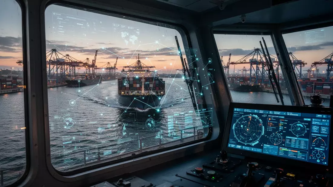 IMO beschließt globale Digitalstrategie für die Schifffahrt - Bild: über boerse-global.de