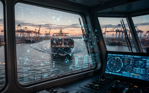 IMO beschließt globale Digitalstrategie für die Schifffahrt - Foto: über boerse-global.de