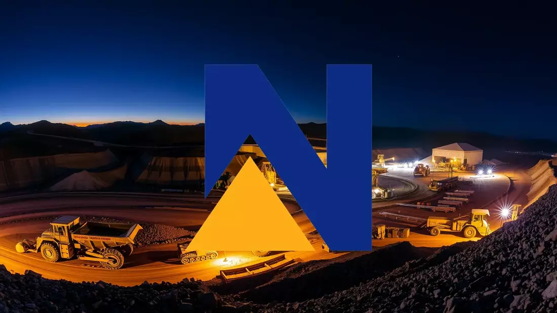 Newmont: Un Trimestre de Oro en Tiempos de Incertidumbre Illustration mit AI erstellt übermittelt durch boerse-global.de