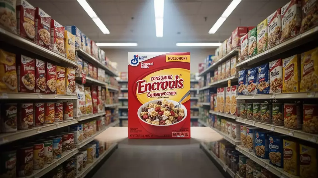 General Mills Aktie: Investoren gespalten Illustration mit AI erstellt übermittelt durch boerse-global.de