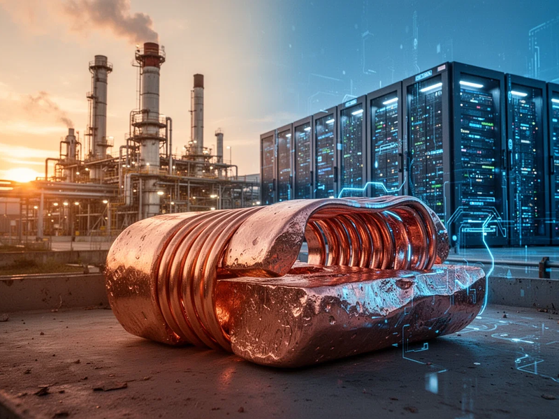 Industriemetalle: Zwischen KI-Boom und US-Zöllen - Foto: über boerse-global.de