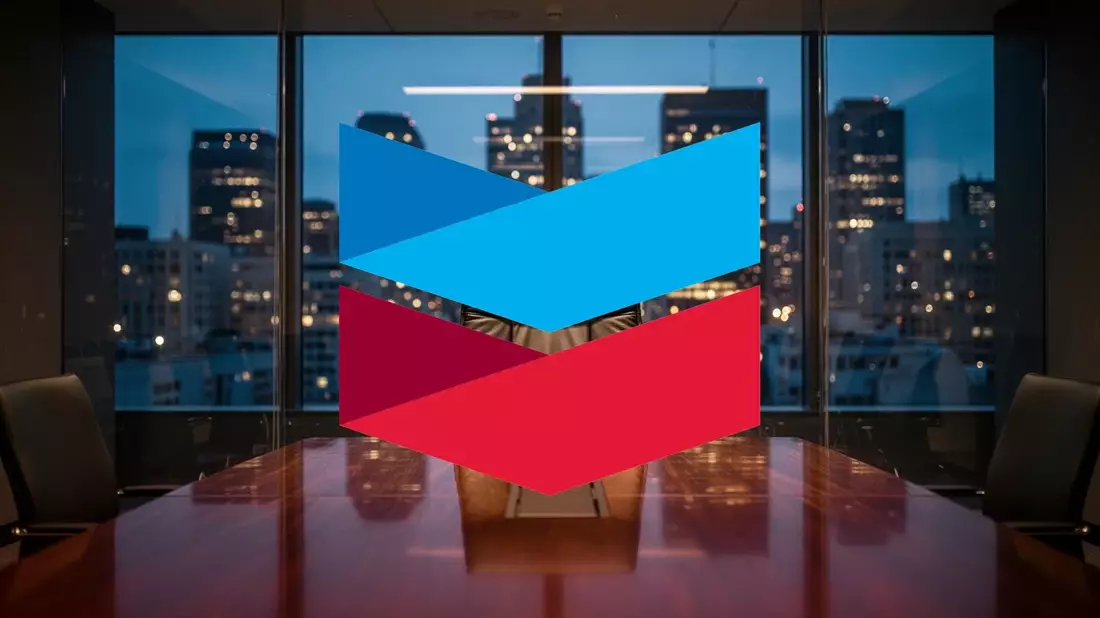 Chevron Aktie: Führungswechsel im Mai - Bild: über boerse-global.de