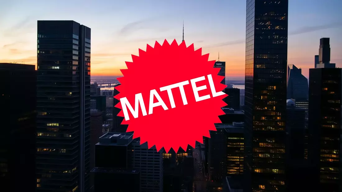 Mattel Aktie: Gaming statt Barbie - Bild: über boerse-global.de