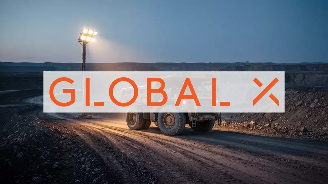 Global X Uranium ETF: Geopolitik bremst - Bild: über boerse-global.de