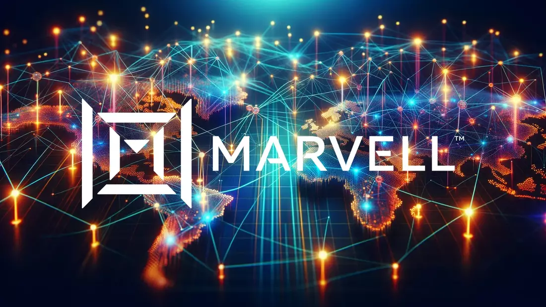 Marvell Technology: El contraste entre el optimismo analítico y las ventas directivas Illustration mit AI erstellt übermittelt durch boerse-global.de