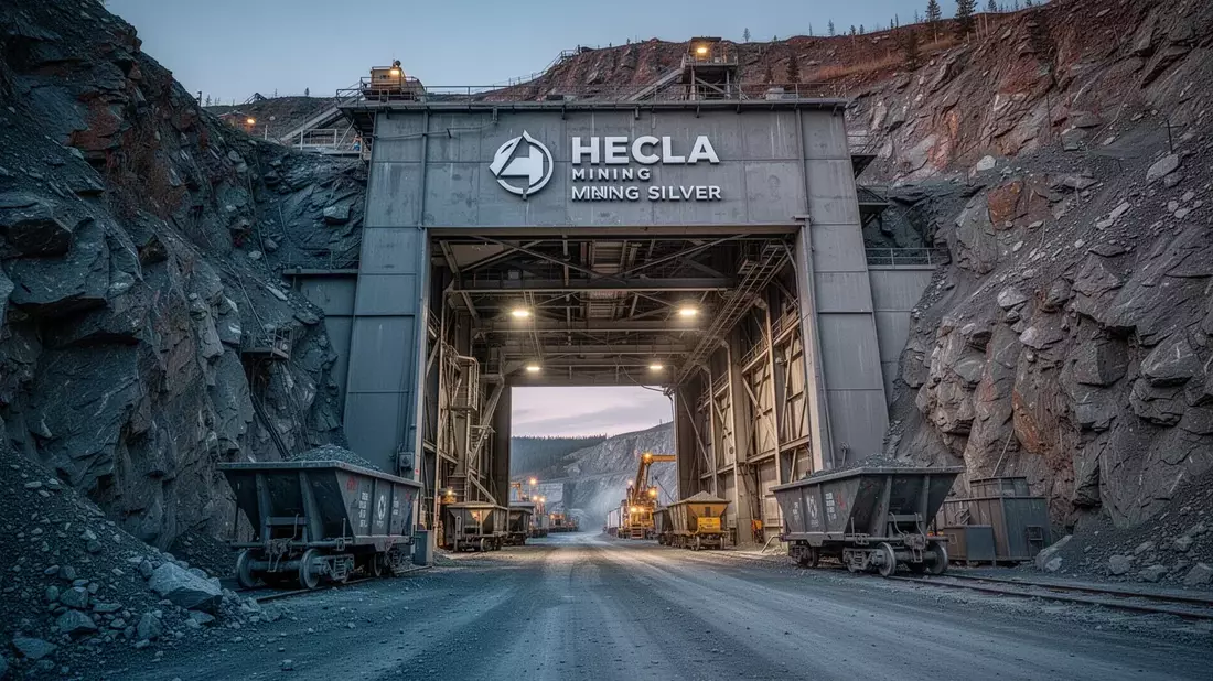 Hecla Mining Aktie: Härtetest für die Bilanz - Bild: über boerse-global.de