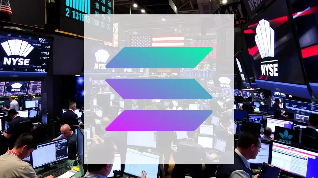 Solana: Divergencia entre adopción institucional y presión en los mercados Illustration mit AI erstellt übermittelt durch boerse-global.de