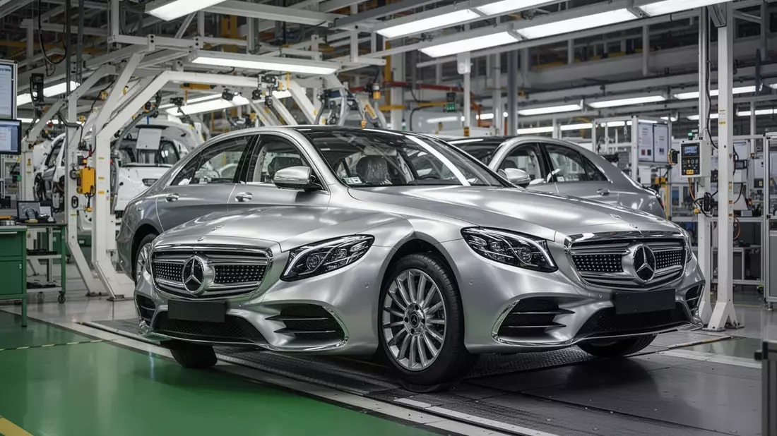 Mercedes-Benz Aktie: Kurzes Aufatmen - Bild: über boerse-global.de