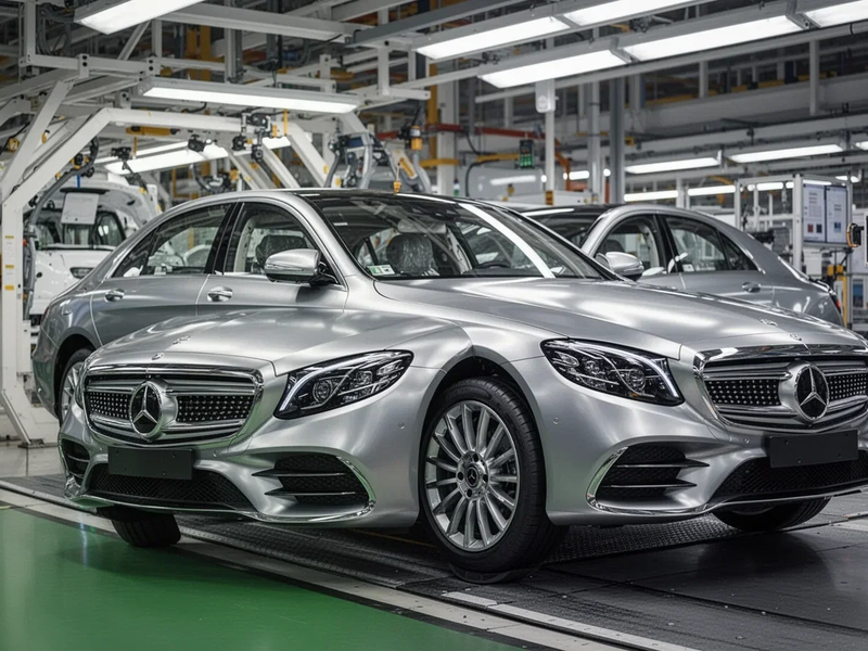 Mercedes-Benz Aktie: Kurzes Aufatmen - Foto: über boerse-global.de