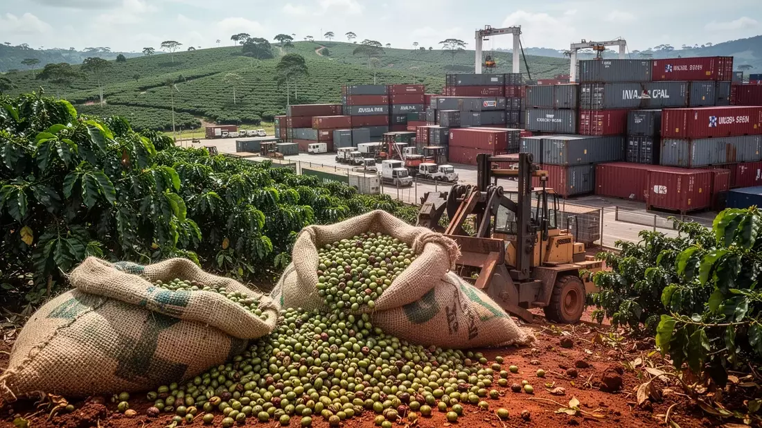 WisdomTree Coffee: Rekordernte trifft Logistik-Stau - Bild: über boerse-global.de