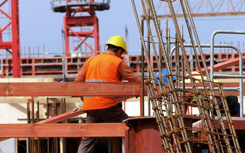 Bauarbeiter (Archiv) - Foto: via dts Nachrichtenagentur