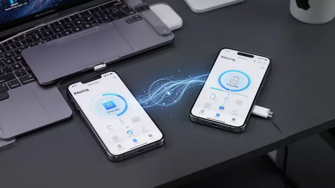iMazing 3.5.2: Update sichert Verbindung zu neuester Apple-Hardware - Bild: über boerse-global.de