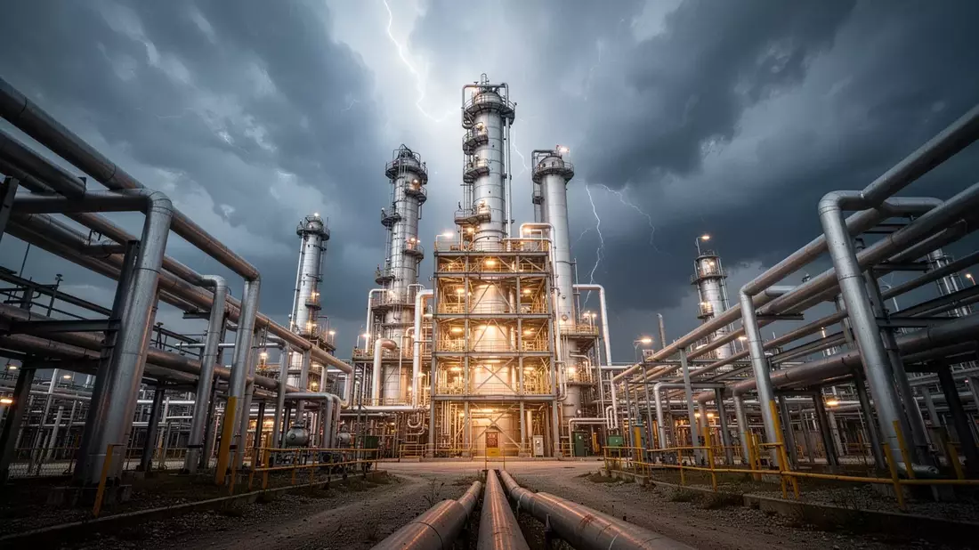 Wacker Chemie Aktie: Sonderrolle im Branchensturm - Bild: über boerse-global.de