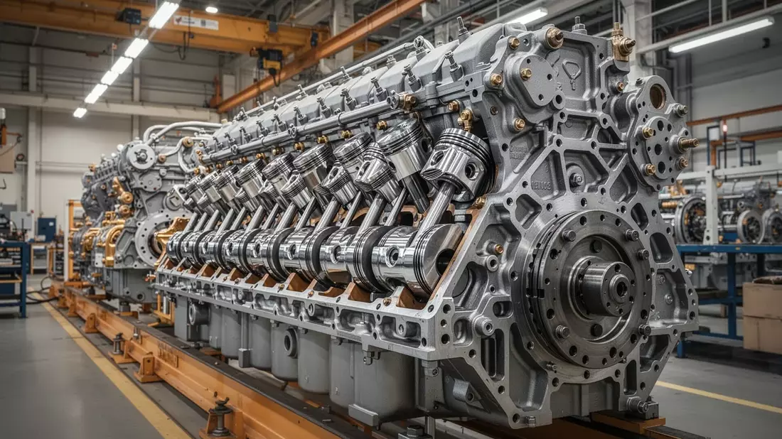 Weichai Power Aktie: Großmotoren auf Kurs - Bild: über boerse-global.de