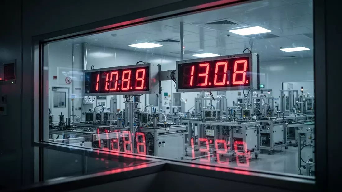 TSMC Aktie: Zwei Termine, viel auf dem Spiel - Bild: über boerse-global.de
