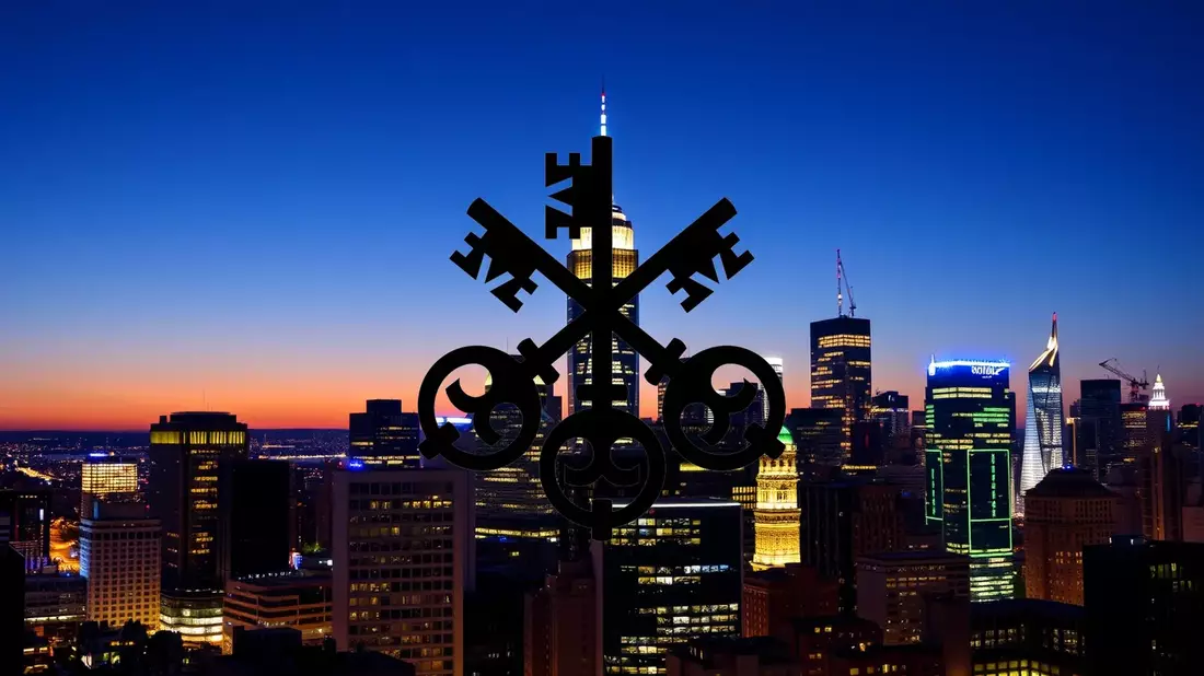 UBS Enfrenta un Abril Decisivo Entre Tensiones Geopolíticas y Regulatorias Illustration mit AI erstellt übermittelt durch boerse-global.de