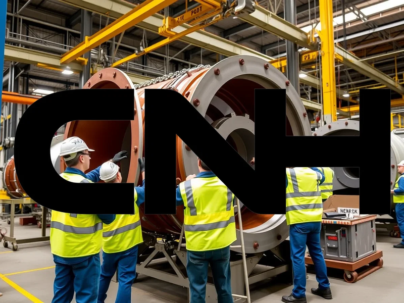 CNH Industrial Aktie: Analysten heben Daumen - Foto: über boerse-global.de