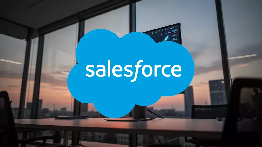 Salesforce Aktie: Gegen den Tech-Trend - Bild: über boerse-global.de