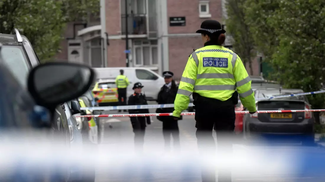 Der Stadtteil Woolwich liegt am östlichen Rand Londons, weit entfernt vom touristischen Zentrum. - Bild: Ben Bauer/PA Wire/dpa