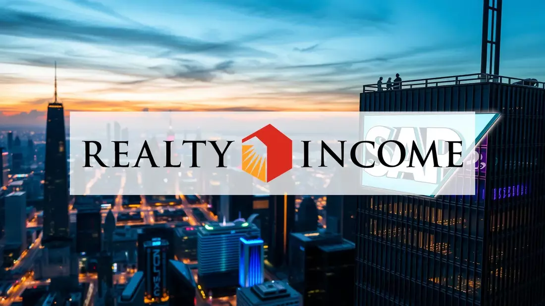 Realty Income: La presión de los tipos de interés se refleja en su cotización Illustration mit AI erstellt übermittelt durch boerse-global.de