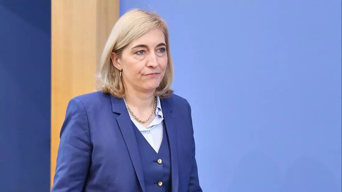 Nina Warken am 30.03.2026 - Bild: via dts Nachrichtenagentur