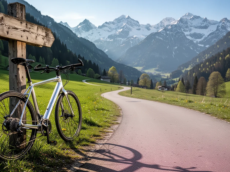 Tirol radelt zu Rekorden: Radboom treibt Gesundheitswende voran - Foto: über boerse-global.de