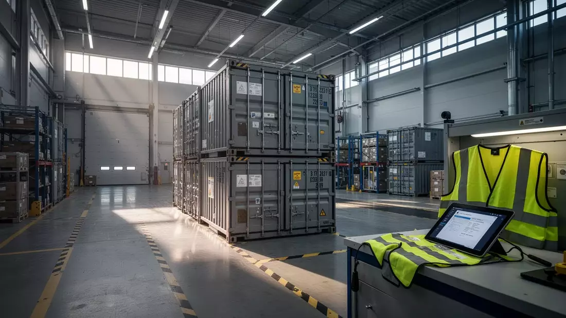 Logistik-Sicherheit: Weniger Unfälle, mehr Regeln - Bild: über boerse-global.de