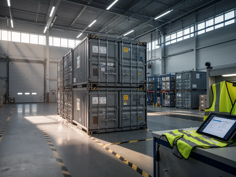 Logistik-Sicherheit: Weniger Unfälle, mehr Regeln - Foto: über boerse-global.de