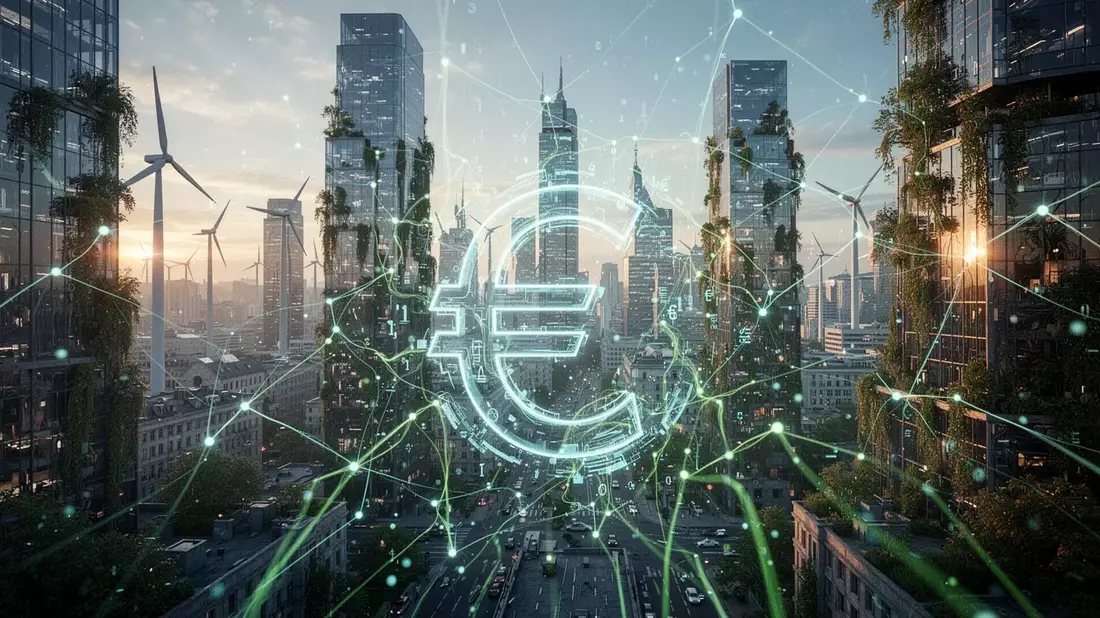 EU treibt grüne Digitalisierung mit neuem Maßnahmenpaket voran Illustration mit AI erstellt übermittelt durch boerse-global.de