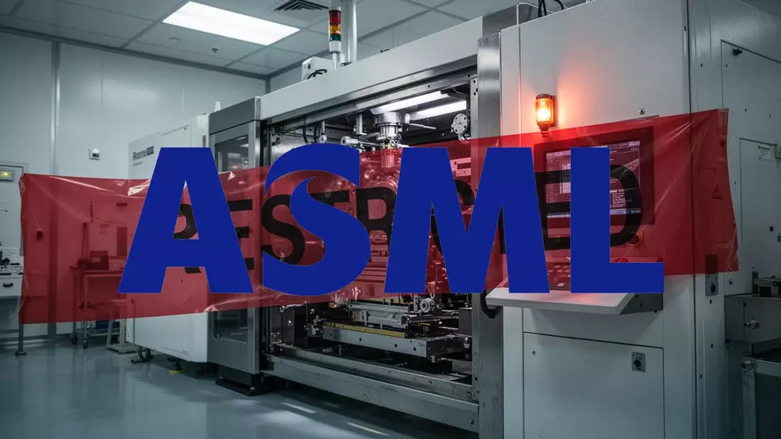 ASML Aktie: Neues Exportgesetz bedroht China-Geschäft - Bild: über boerse-global.de