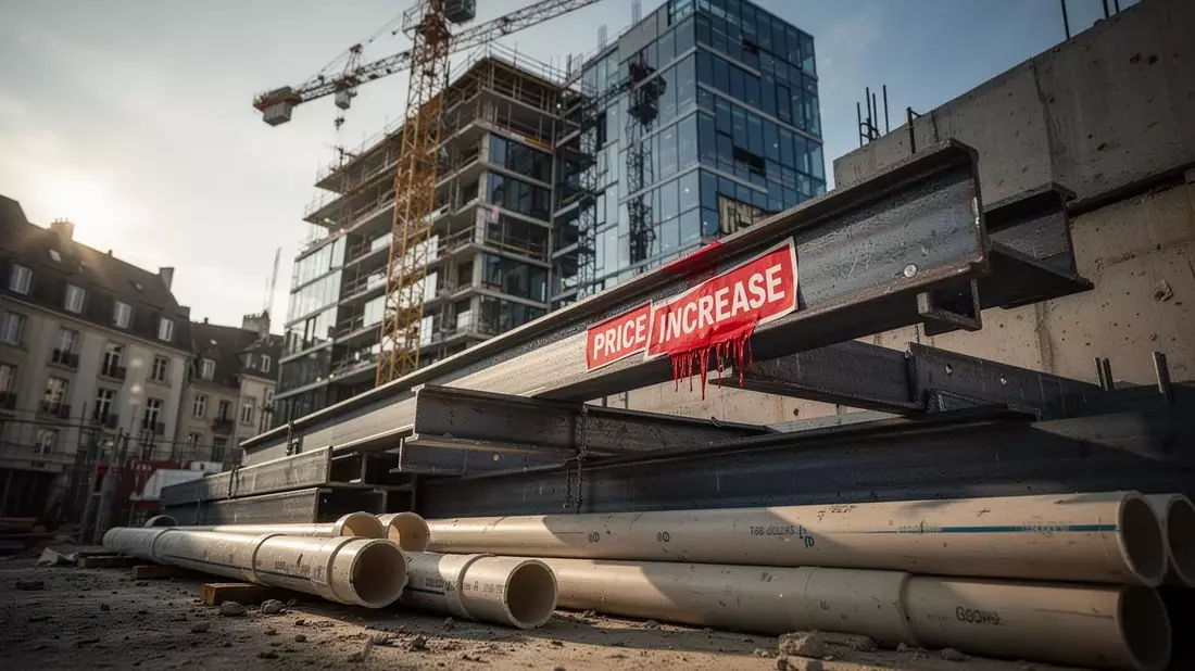 Nahost-Konflikt stürzt Bau- und Immobilienbranche in die Krise - Bild: über boerse-global.de