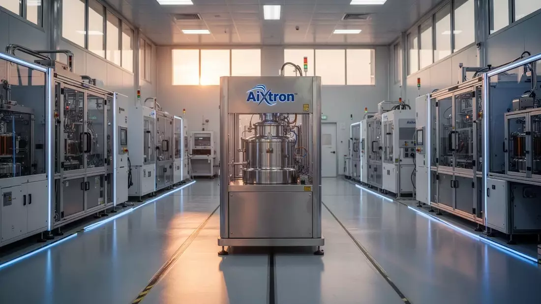 Aixtron Aktie: Verschnaufpause nach Kursrally - Bild: über boerse-global.de