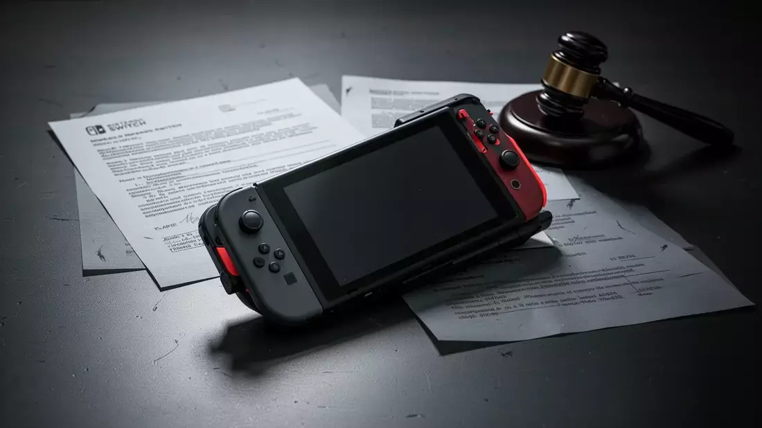 Nintendo Aktie: Rückschlag im Patentstreit Illustration mit AI erstellt übermittelt durch boerse-global.de