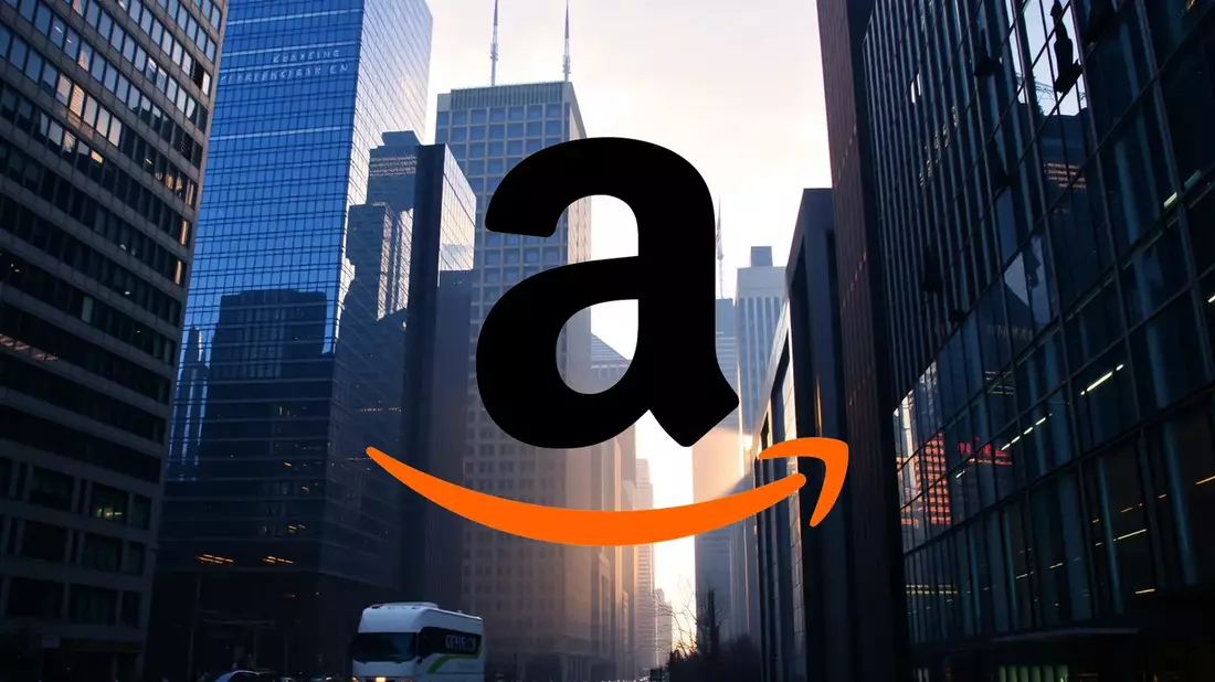 Amazon: Innovación en productos frente a la presión bursátil Illustration mit AI erstellt übermittelt durch boerse-global.de