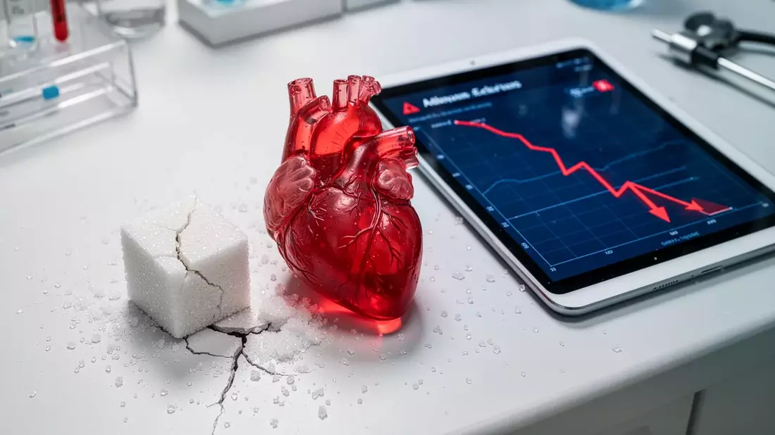 AHA verschärft Zucker-Grenzwerte für Herzgesundheit - Bild: über boerse-global.de